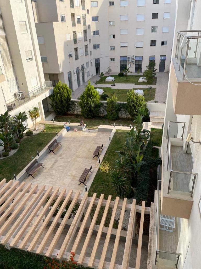 Schoene, Ruhige Neuwertige 127Qm Ferienwohnung Sidi Daoud Exterior foto
