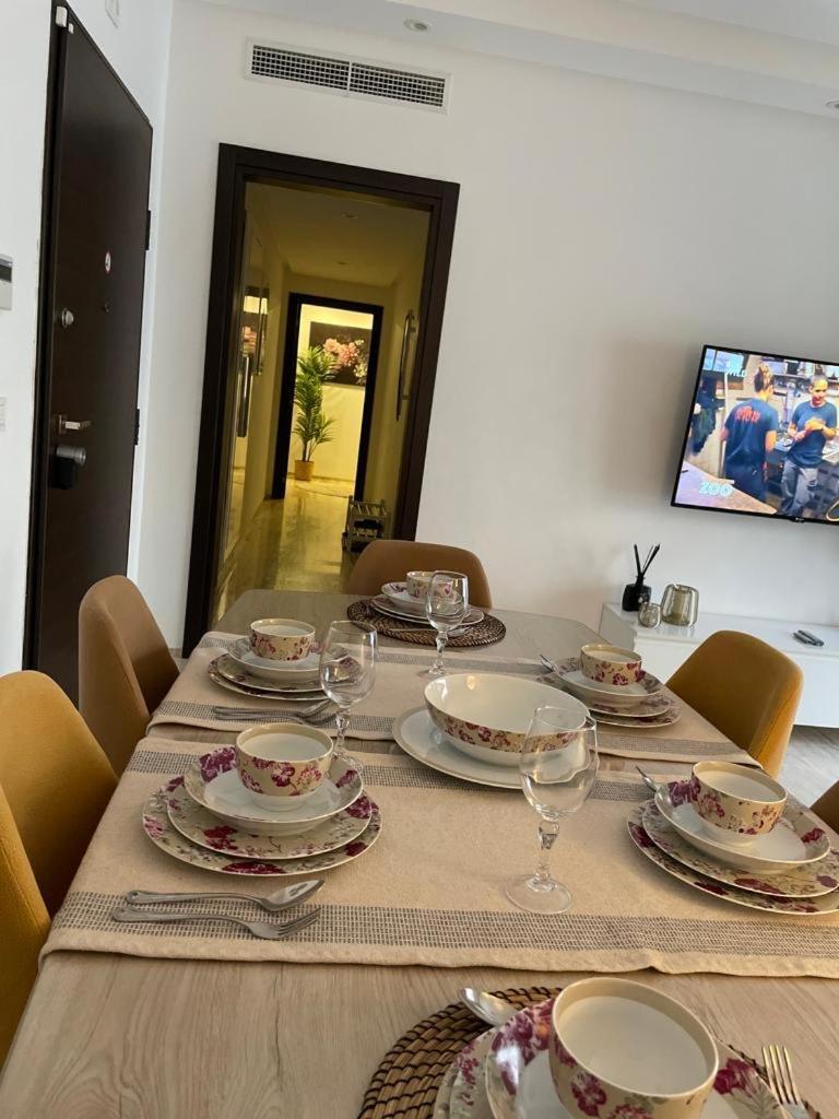 Schoene, Ruhige Neuwertige 127Qm Ferienwohnung Sidi Daoud Exterior foto