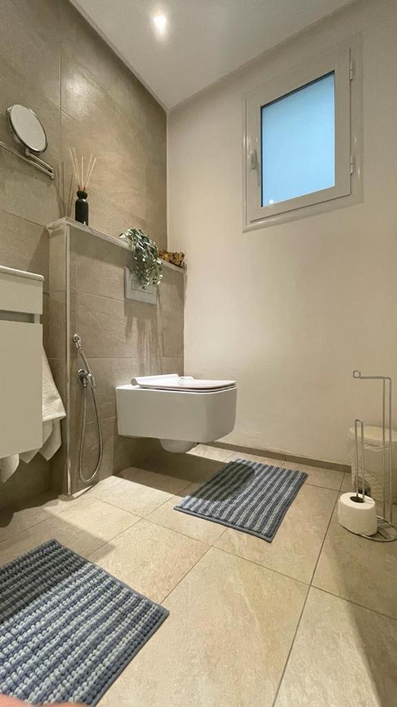 Schoene, Ruhige Neuwertige 127Qm Ferienwohnung Sidi Daoud Exterior foto