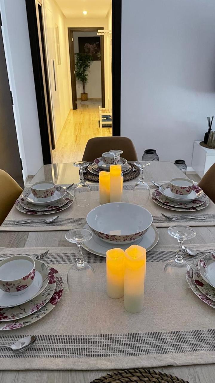 Schoene, Ruhige Neuwertige 127Qm Ferienwohnung Sidi Daoud Exterior foto